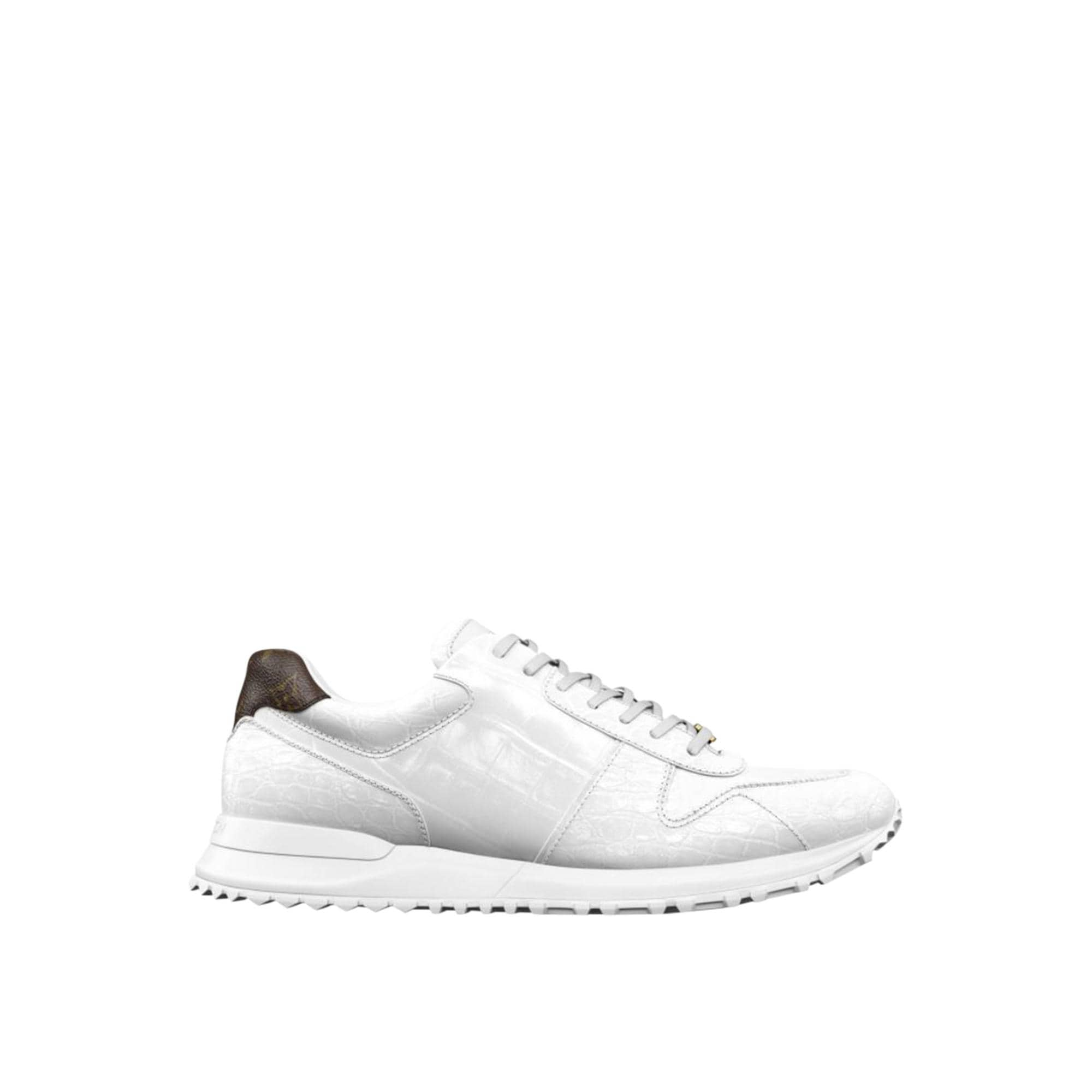 Louis vuitton mens hot sale runway sneakers